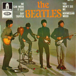 The Beatles We Can Work It Out Vinyl 7" USED