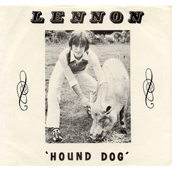 John Lennon / Paul McCartney & Wings Hound Dog / Long Tall Sally Vinyl 7" USED