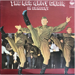 The Alexandrov Red Army Ensemble The Red Army Choir In Concert Vinyl LP USED