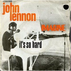 John Lennon Imagine Vinyl 7" USED