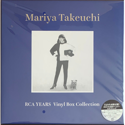 Mariya Takeuchi RCA Years Vinyl Box Collection Vinyl 6 LP Box Set USED