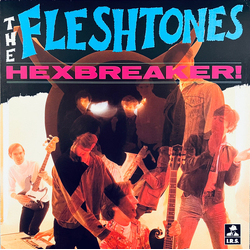 The Fleshtones Hexbreaker! Vinyl LP USED