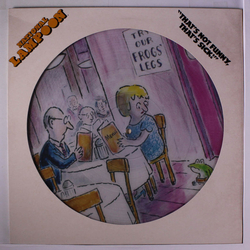 National Lampoon That's Not Funny, That's Sick! Vinyl LP USED