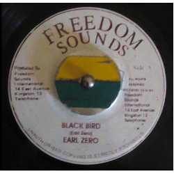 Earl Zero Black Bird Vinyl 7" USED