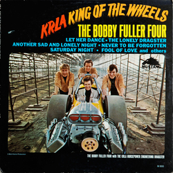 The Bobby Fuller Four KRLA King Of The Wheels Vinyl LP USED