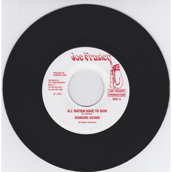 Ranking Devon All Nation Have To Bow Vinyl 7" USED