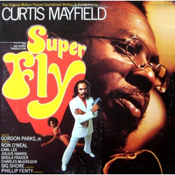 Curtis Mayfield Super Fly (The Original Motion Picture Soundtrack) Vinyl LP USED
