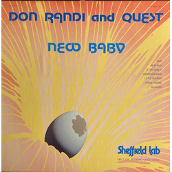 Don Randi And Quest New Baby Vinyl LP Box Set USED