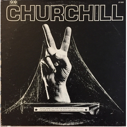 Churchill (4) Churchill Vinyl LP USED
