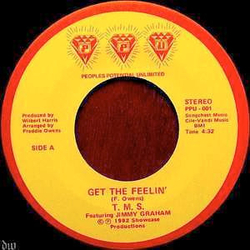 T. M. S. / Caprice (11) Get The Feelin' / Candy Man Vinyl 7" USED