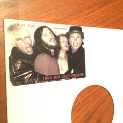 Red Hot Chili Peppers Phat Dance Vinyl LP USED