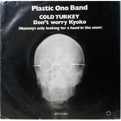 The Plastic Ono Band Cold Turkey Vinyl 7" USED