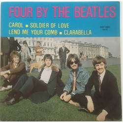 The Beatles Pop Go The Beatles Vinyl 7" USED