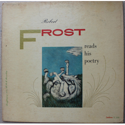 Robert Frost Reads His Poetry Vinyl LP USED