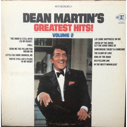 Dean Martin Dean Martin's Greatest Hits! Volume 2 Vinyl LP USED