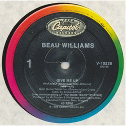 Beau Williams Give Me Up (12" Dance Mix) Vinyl 12" USED