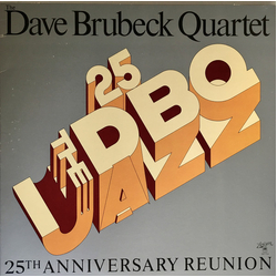 The Dave Brubeck Quartet 25th Anniversary Reunion Vinyl LP USED