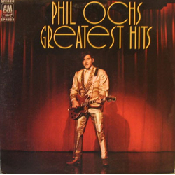Phil Ochs Greatest Hits Vinyl LP USED