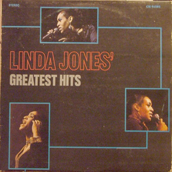 Linda Jones Greatest Hits Vinyl LP USED