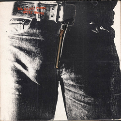 The Rolling Stones Sticky Fingers Vinyl LP USED