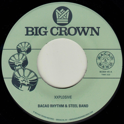 The Bacao Rhythm & Steel Band Xxplosive Vinyl 7" USED