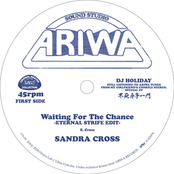 Sandra Cross Waiting For The Chance Vinyl 7" USED