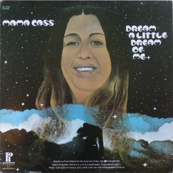 Cass Elliot Dream A Little Dream Of Me Vinyl LP USED