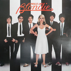 Blondie Parallel Lines Vinyl LP USED