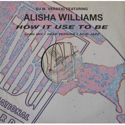 Maurizio Verbeni / Alisha Williams How It Use To Be Vinyl 12" USED
