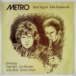 Rod Argent / John Dankworth Metro Vinyl LP USED
