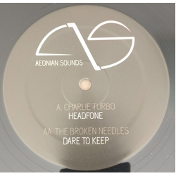 Charlie Turbo / The Blunt Needles Headfone / Dare To Keep Vinyl 12" USED
