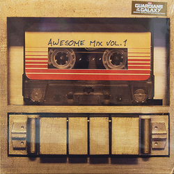 Various Guardians Of The Galaxy Awesome Mix Vol. 1 Vinyl LP USED