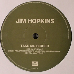 Jim Hopkins Take Me Higher Vinyl 12" USED