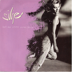Silje Nergaard Tell Me Where You're Going Vinyl 7" USED