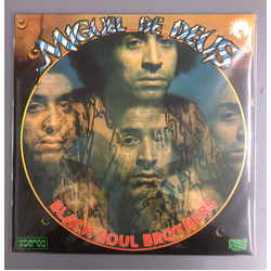 Miguel de Deus Black Soul Brother Vinyl LP USED