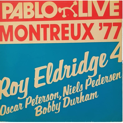 Roy Eldridge 4 Montreux '77 Vinyl LP USED