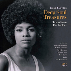 Dave Godin Deep Soul Treasures (Taken From The Vaults...) Vinyl LP USED