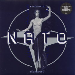Laibach NATO Vinyl LP USED