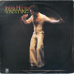 Jimmy Helms Songs I Sing Vinyl LP USED
