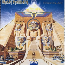 Iron Maiden Powerslave Vinyl LP USED