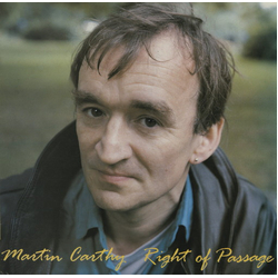 Martin Carthy Right Of Passage Vinyl LP USED