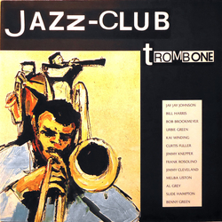Various Jazz-Club • Trombone Vinyl LP USED