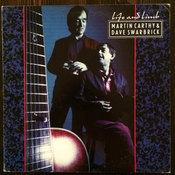 Martin Carthy And Dave Swarbrick Life And Limb Vinyl LP USED