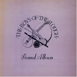 The Boys Of The Lough Second Album Vinyl LP USED