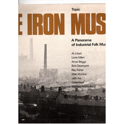Various The Iron Muse (A Panorama Of Industrial Folk Music) Vinyl LP USED