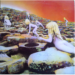 Led Zeppelin House Of The Holy Vinyl LP USED