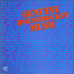 Various Genuine Houserockin' Music Vinyl LP USED
