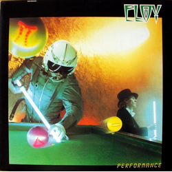 Eloy Performance Vinyl LP USED