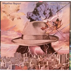 Weather Report Heavy Weather Vinyl LP USED