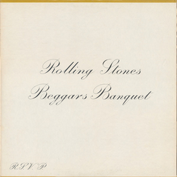 The Rolling Stones Beggars Banquet Vinyl LP USED